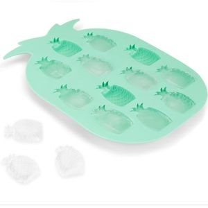 2 Blush Pineapple Ice Cube Trays